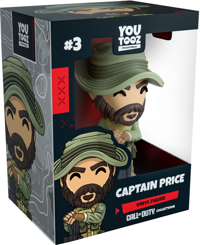 Youtooz - Call of Duty: Modern Warfare: Captain Price - Vinyl Figure
