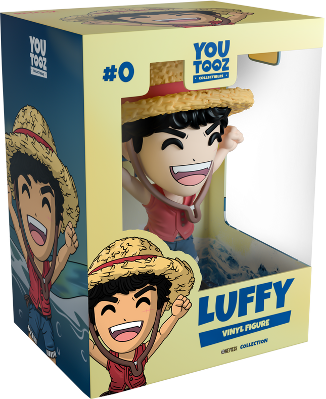 Youtooz - One Piece: Luffy - Vinyl Figure