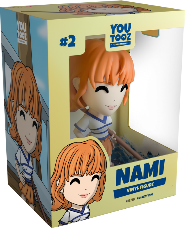 Youtooz - One Piece: Nami - Vinyl Figure