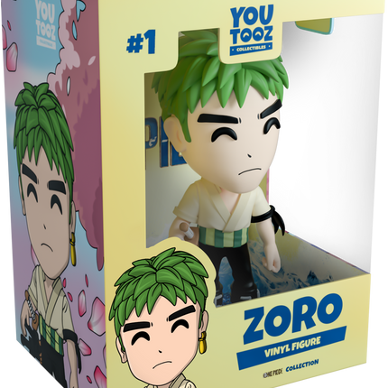Youtooz - One Piece: Zoro - Vinyl Figure