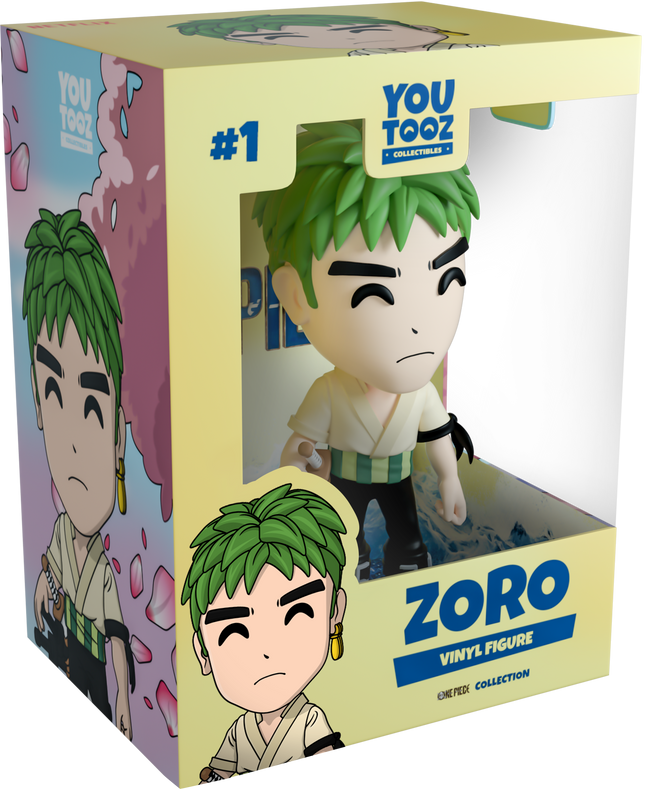 Youtooz - One Piece: Zoro - Vinyl Figure