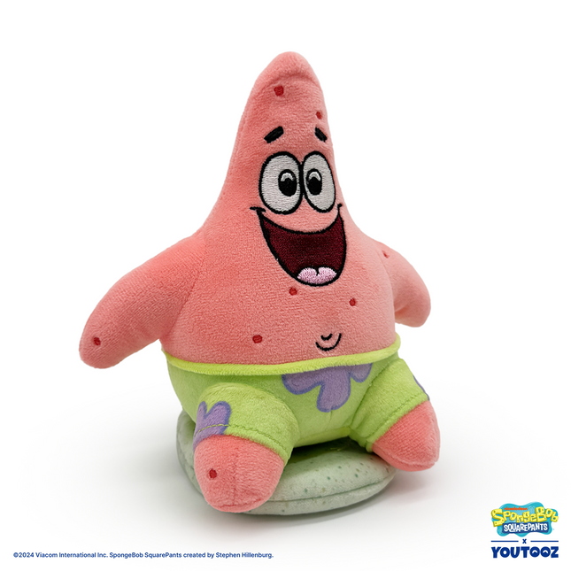 Youtooz - Spongebob Squarepants: Patrick Shoulder Rider Plush (5.5IN)