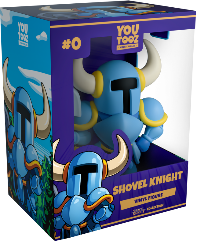 Youtooz - Shovel Knight: Shovel Knight - Vinyl Figure