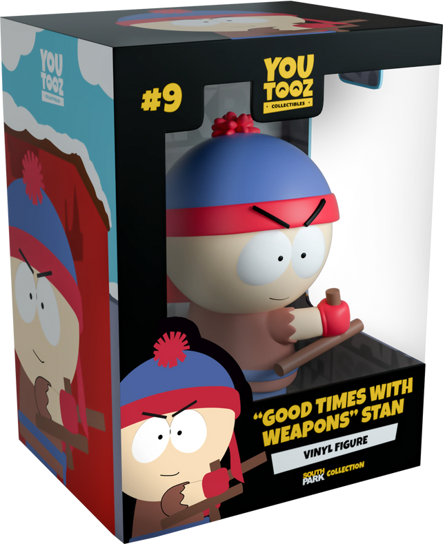 Youtooz - South Park: "Good Times With Weapons" Stan - Vinyl Figure