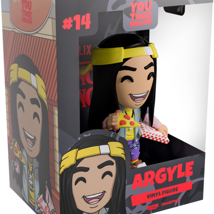 Youtooz - Stranger Things: Argyle - Vinyl Figure