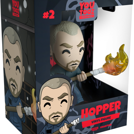 Youtooz - Stranger Things: Hopper - Vinyl Figure