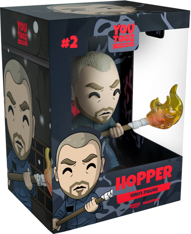 Youtooz - Stranger Things: Hopper - Vinyl Figure