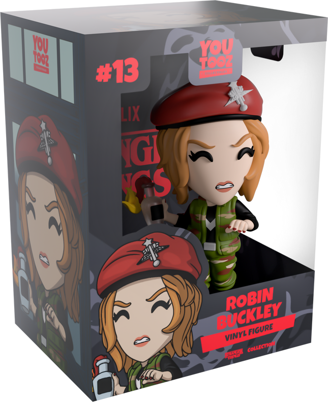 Youtooz - Stranger Things: Robin Buckley - Vinyl Figure