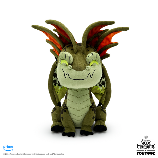 Youtooz - The Legend of Vox Machina: Raishan Plush (9IN - 23CM)