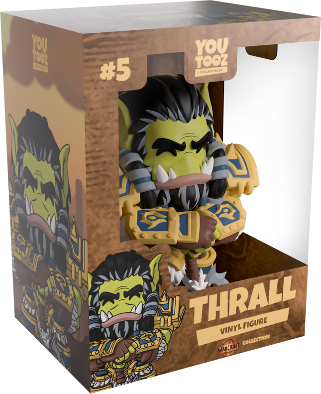 Youtooz - World of Warcraft: Thrall - Vinyl Figure