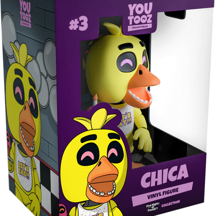 Youtooz - Five Nights at Freddy's: Chica Flocked - Vinyl Figure