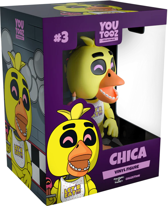 Youtooz - Five Nights at Freddy's: Chica Flocked - Vinyl Figure