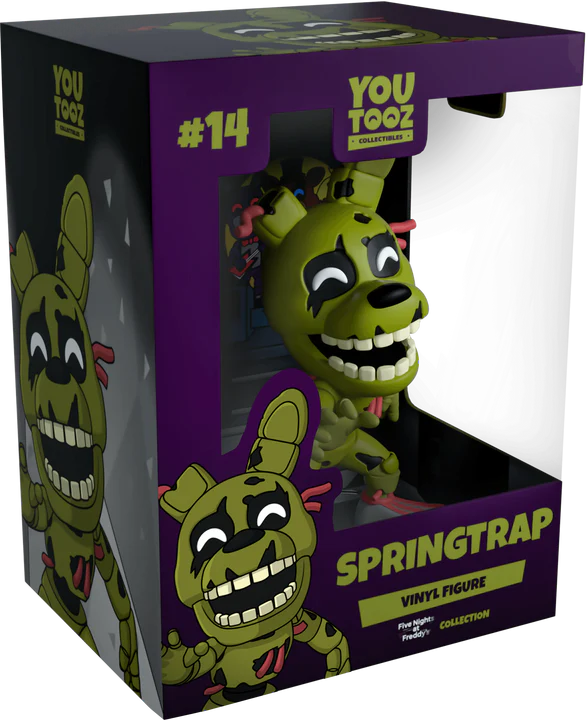 Youtooz - Five Nights at Freddy's: Springtrap - Vinyl Figure