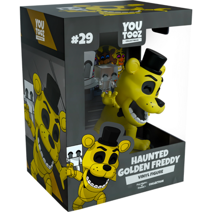 Youtooz - Five Nights at Freddy's: Haunted Golden Freddy - Vinyl Figure