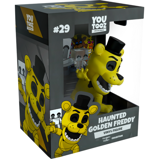 Youtooz - Five Nights at Freddy's: Haunted Golden Freddy - Vinyl Figure