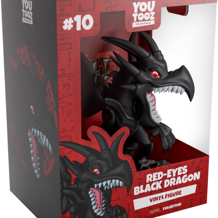 Youtooz - YU-GI-OH: Red Eyes Black Dragon - Vinyl Figure