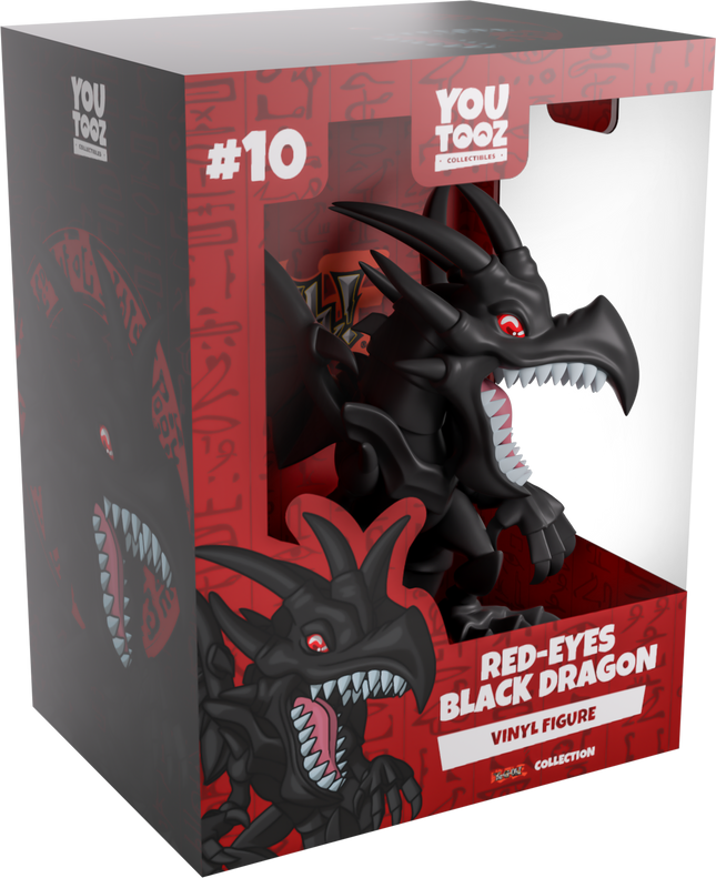Youtooz - YU-GI-OH: Red Eyes Black Dragon - Vinyl Figure