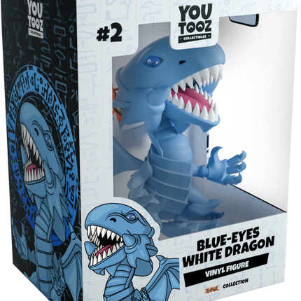 Youtooz - YU-GI-OH: Blue Eyes White Dragon - Vinyl Figure