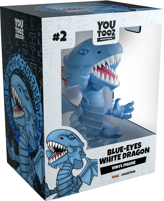 Youtooz - YU-GI-OH: Blue Eyes White Dragon - Vinyl Figure