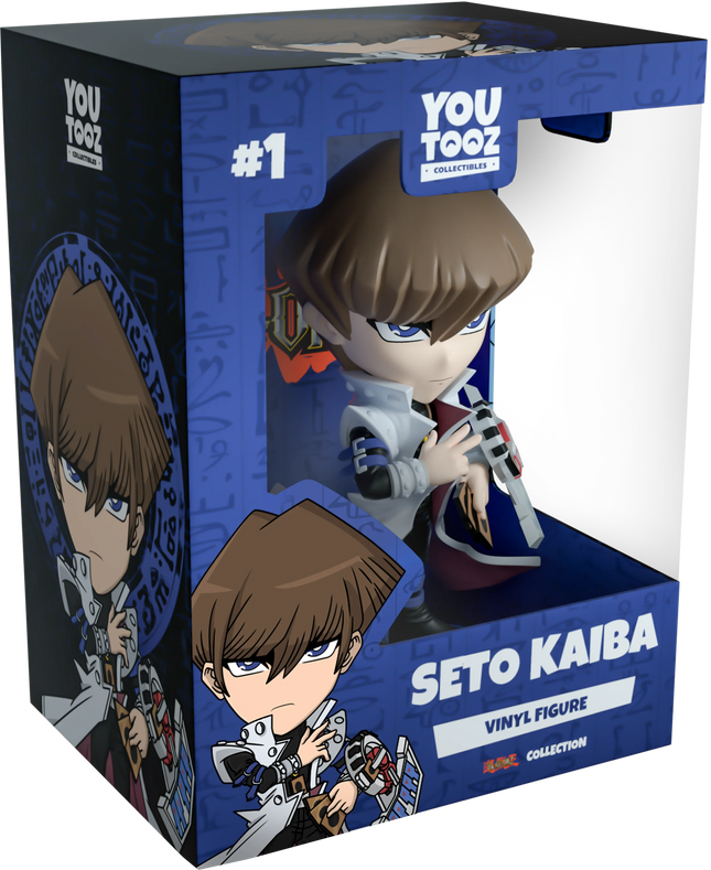 Youtooz - YU-GI-OH: Seto Kaiba - Vinyl Figure